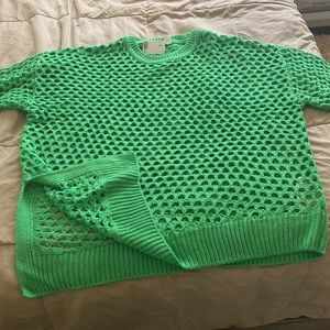 Green Knit H&M sweater brand new w/ tags size 3x